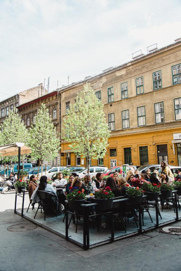 Old Town Apartman Budapest Ngoại thất bức ảnh